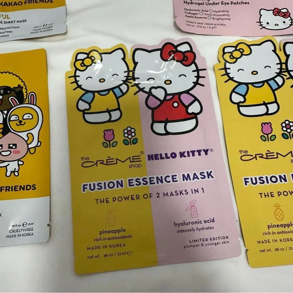Hello Kitty Skincare Bundle